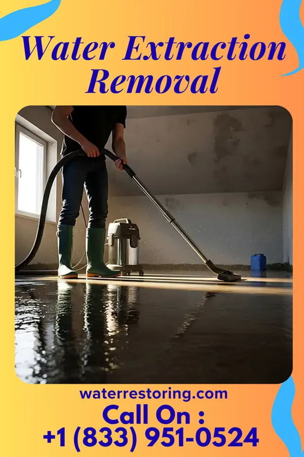 Water Extraction Removal in Register, GA